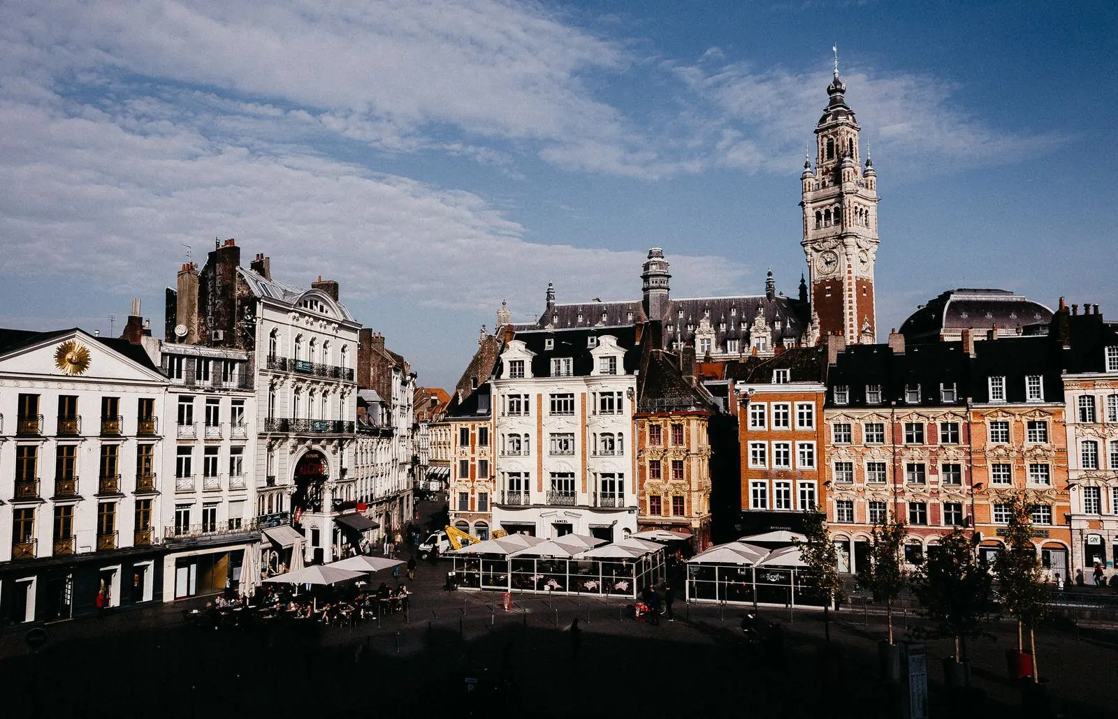 Grand Place in Lille